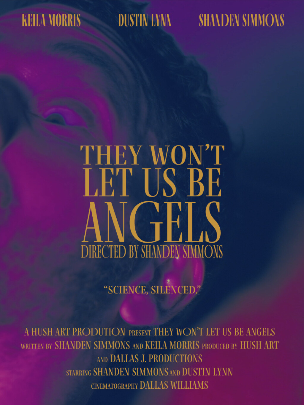 Filmposter for They Won't Let Us Be Angels